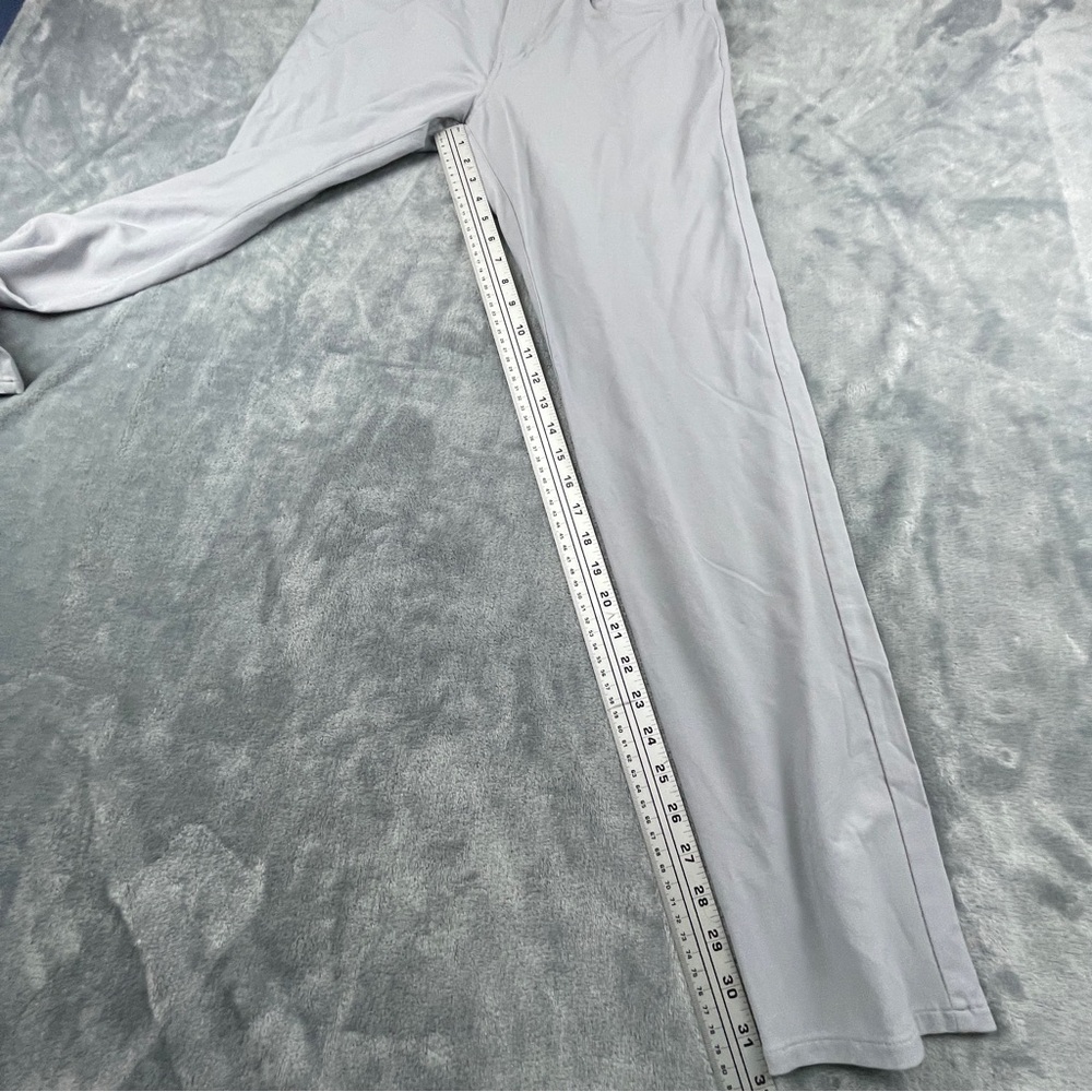 Travis Mathew Light Gray Performance Stretch Casu… - image 7